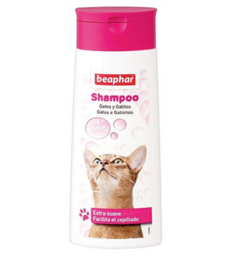 BEAPHAR SHAMPOO GATO 250ML